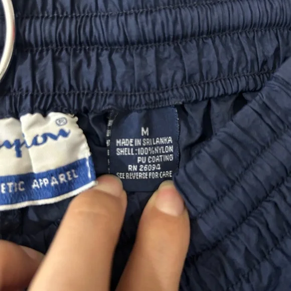 Vintage champion windbreaker joggers - Picture 3 of 11